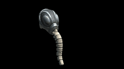 Sandman Helmet 3d model