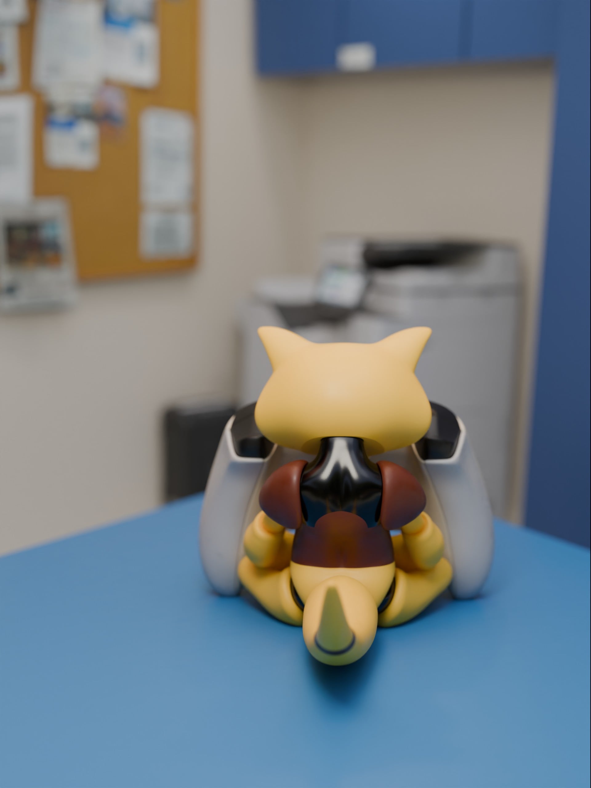 Abra Controller Holder 3d model