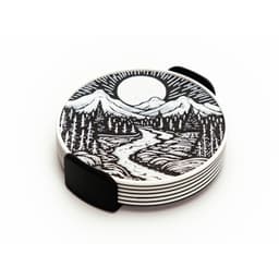 Mountain Coasters 3d model