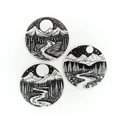 Mountain Coasters 3d model