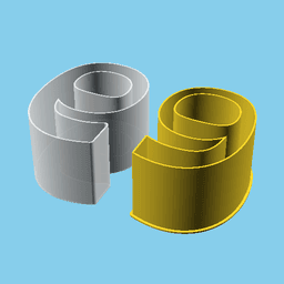 DIGIT NINE, nestable box (v1) 3d model