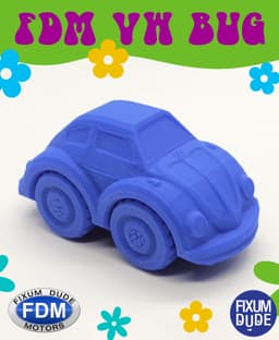 Fixum Dude Motors PiP VW Bug 3d model