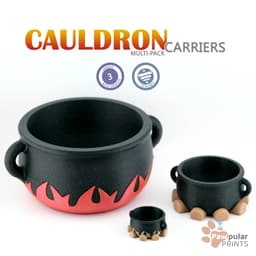 Cauldron Carriers 3d model