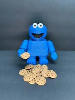 COOKIE! 3d model