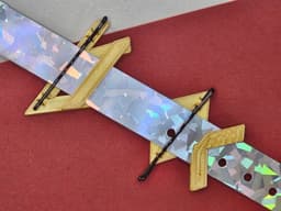 Nanashi Mumei's Rune Hairpin and Broach 3d model