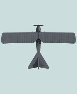 1:144 Albatros C.I (Benz) 3d model