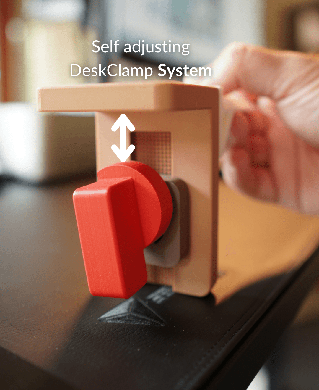 DeskClamp Hub 3d model