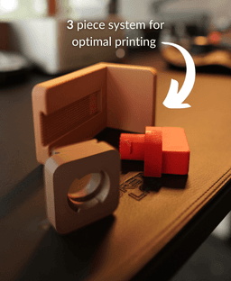 DeskClamp Hub 3d model