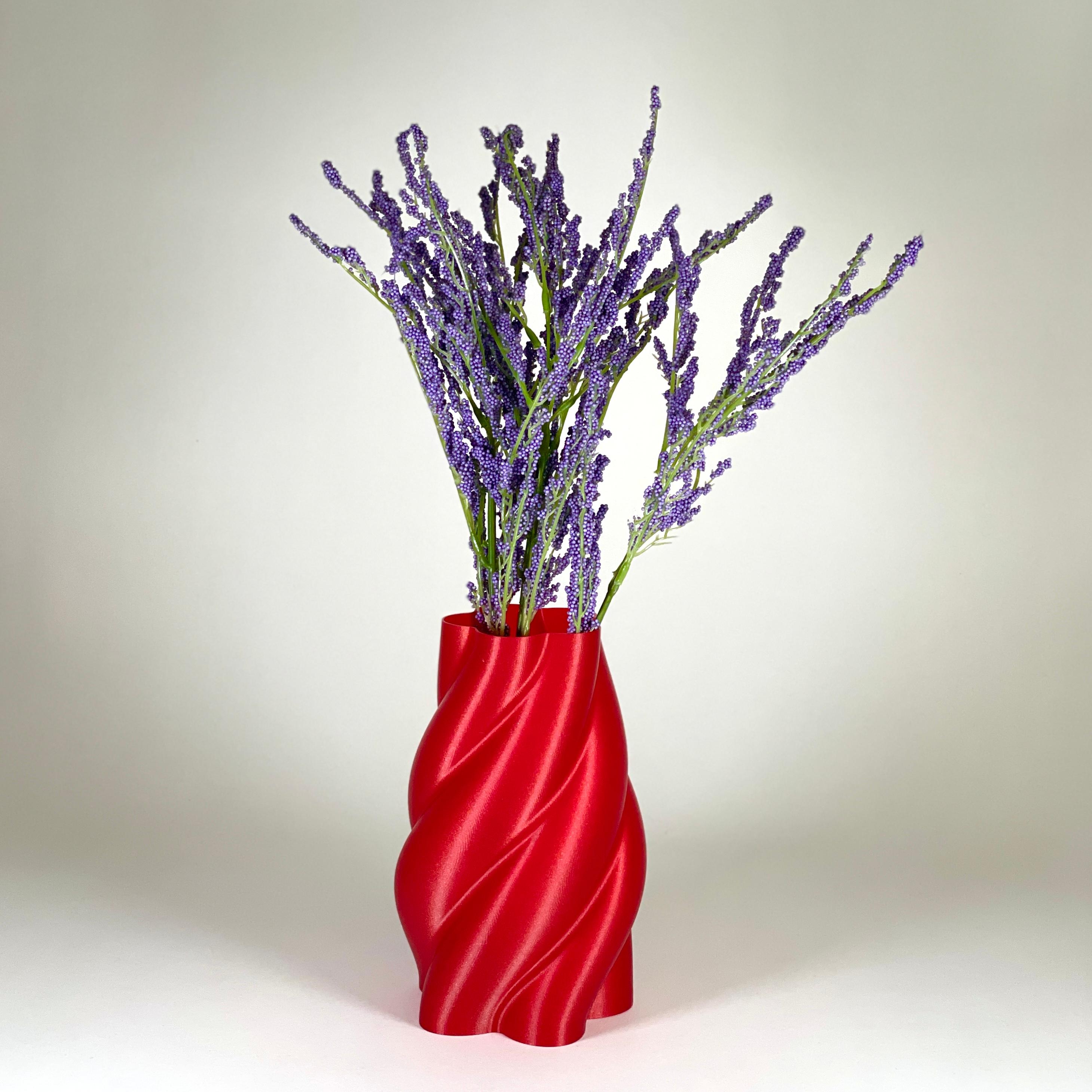 Wavey Wednesday Vase 04 3d model