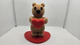 Love Bear 3d model