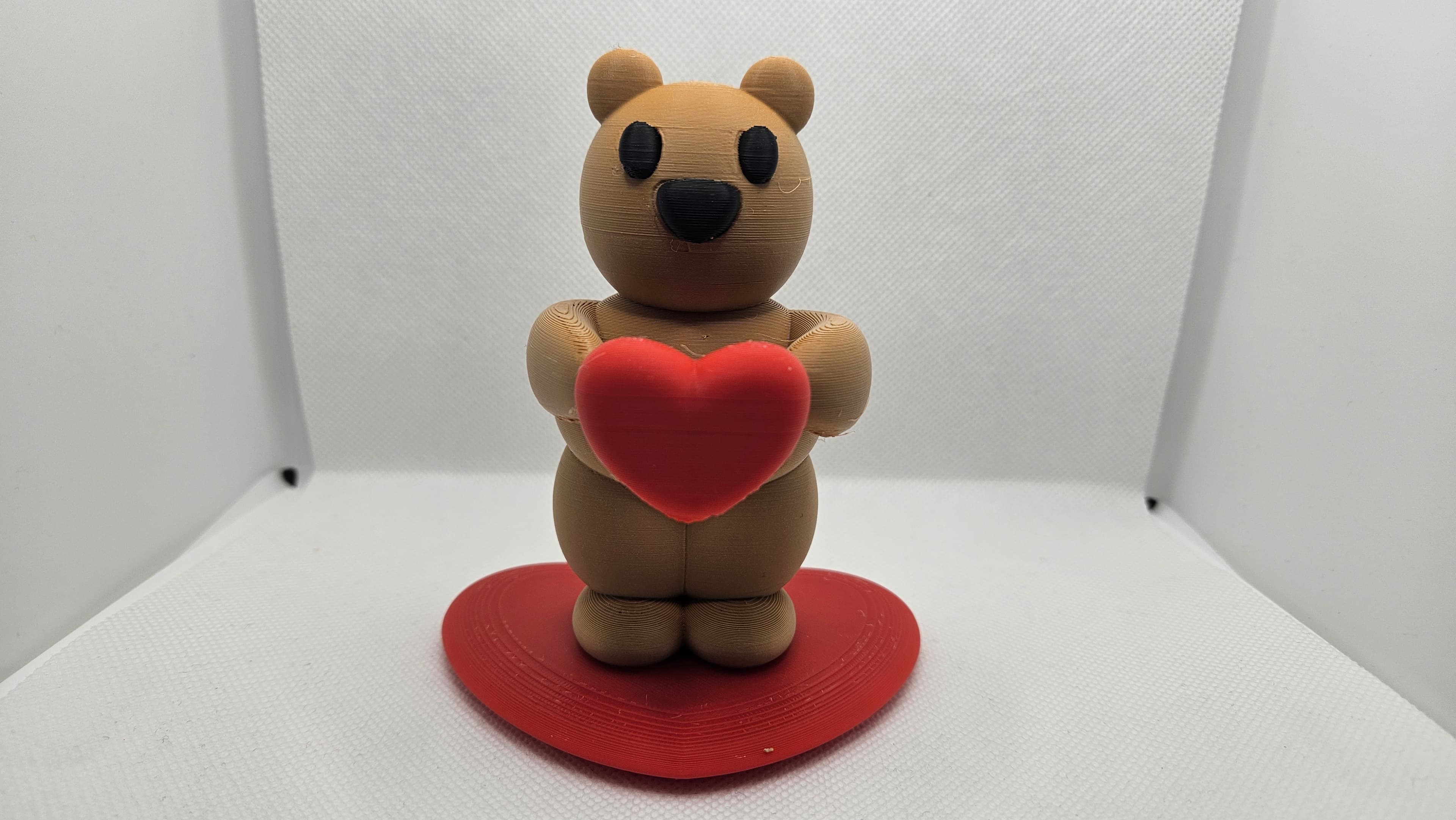 Love Bear 3d model