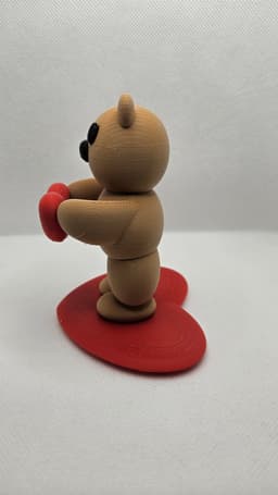 Love Bear 3d model