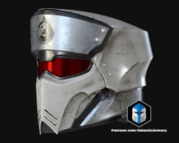 HD2 - UF-16 Inspector Helmet - 3D Print Files 3d model