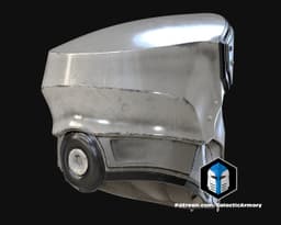 HD2 - UF-16 Inspector Helmet - 3D Print Files 3d model