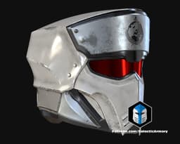 HD2 - UF-16 Inspector Helmet - 3D Print Files 3d model