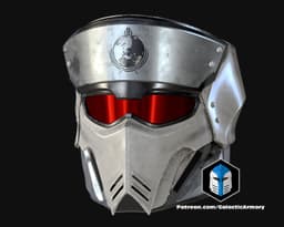 HD2 - UF-16 Inspector Helmet - 3D Print Files 3d model