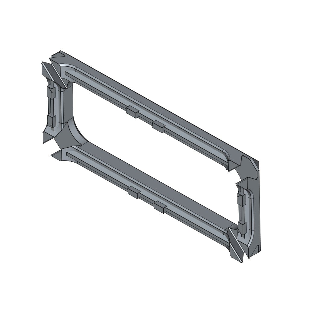 D-LOCK_BOX.1-3-B_TOP 3d model