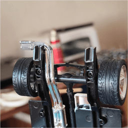 Stepside bed for the M2 obs Chevy 1/24 3d model