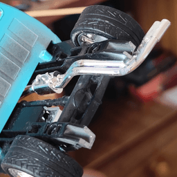 Stepside bed for the M2 obs Chevy 1/24 3d model