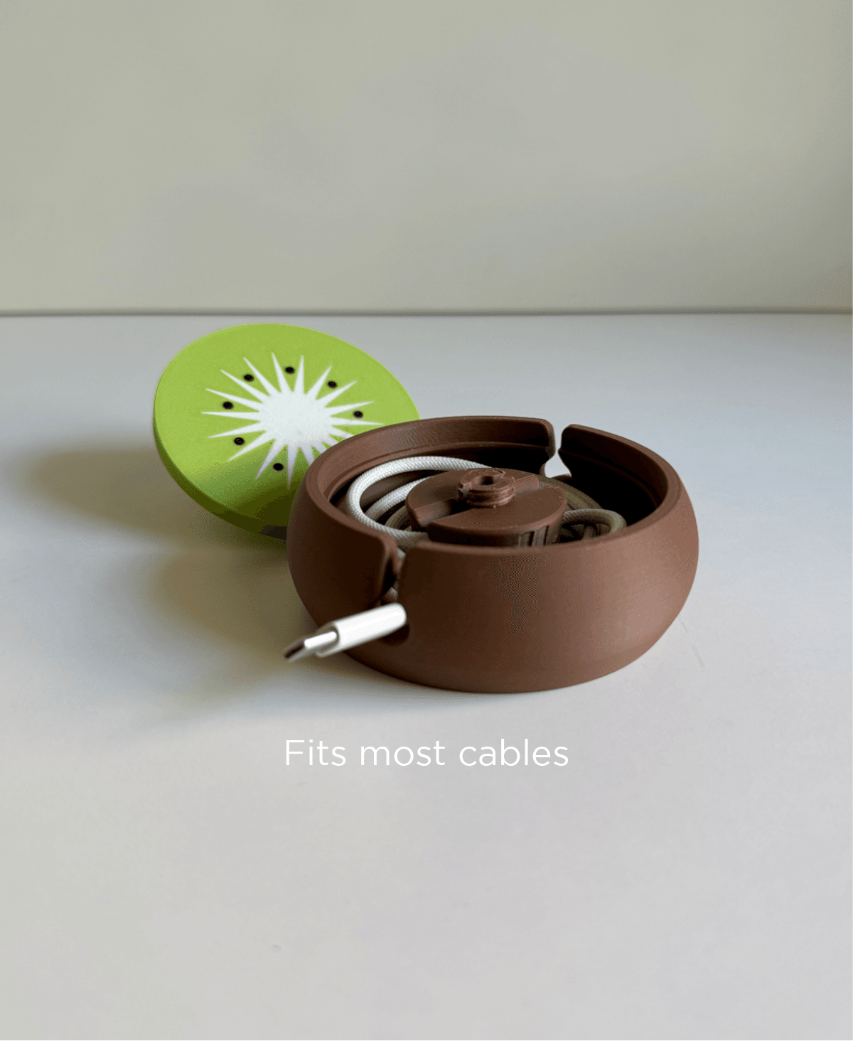 Kiwi, portable cable winder. 3d model
