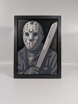 Halloween in Layers - Horror Legends: Jason Voorhees 3d model