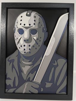 Halloween in Layers - Horror Legends: Jason Voorhees 3d model