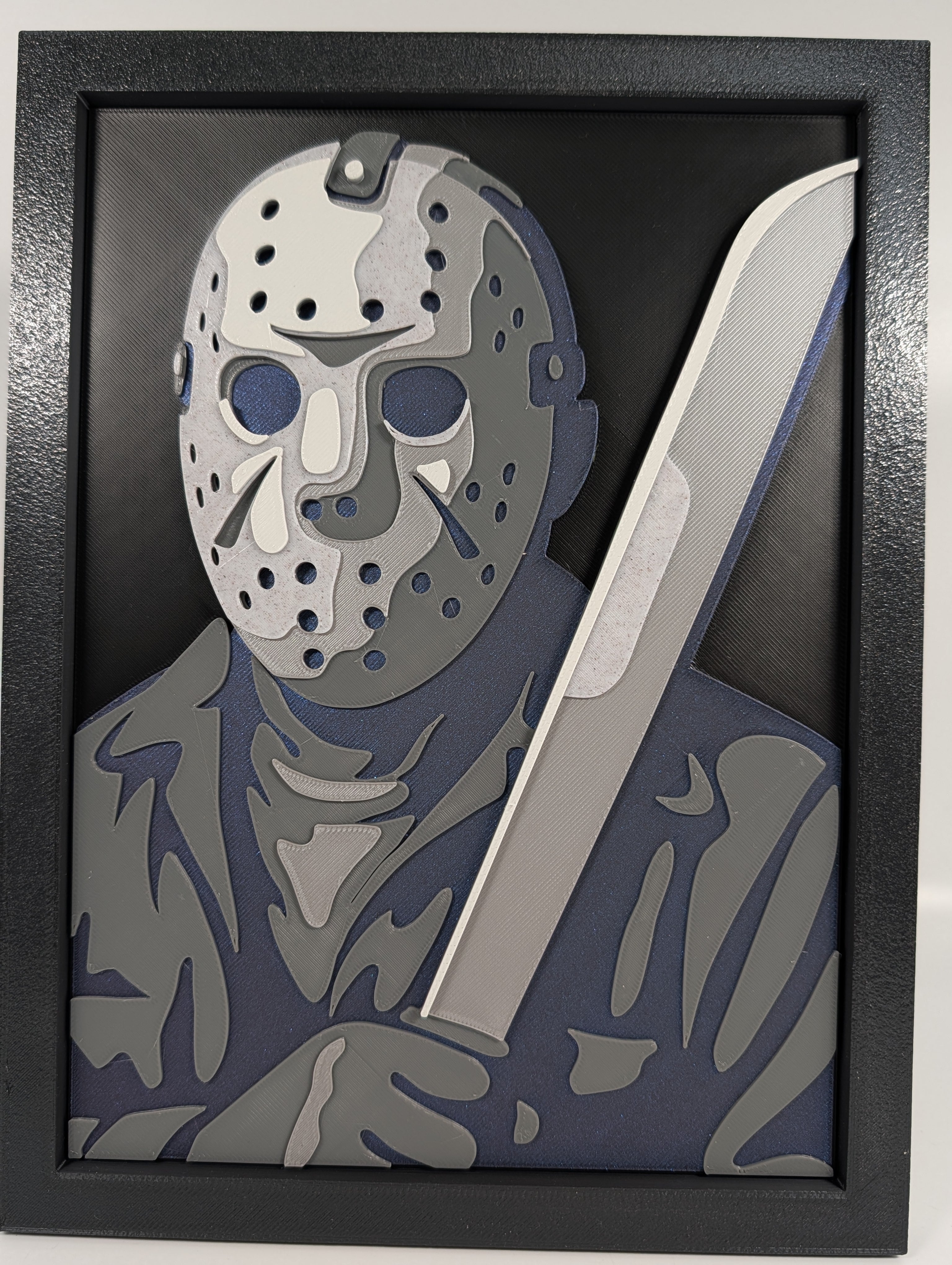Halloween in Layers - Horror Legends: Jason Voorhees 3d model