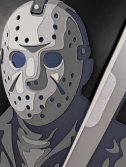 Halloween in Layers - Horror Legends: Jason Voorhees 3d model