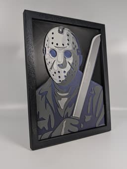 Halloween in Layers - Horror Legends: Jason Voorhees 3d model