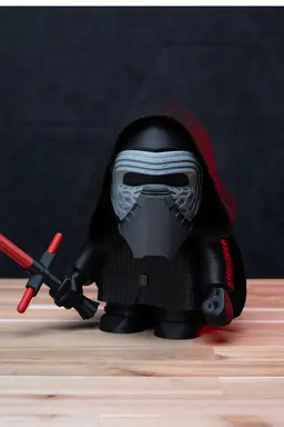 Kylo Chunk - Star Wars Kit | No Supports, No AMS, No Glue 3d model