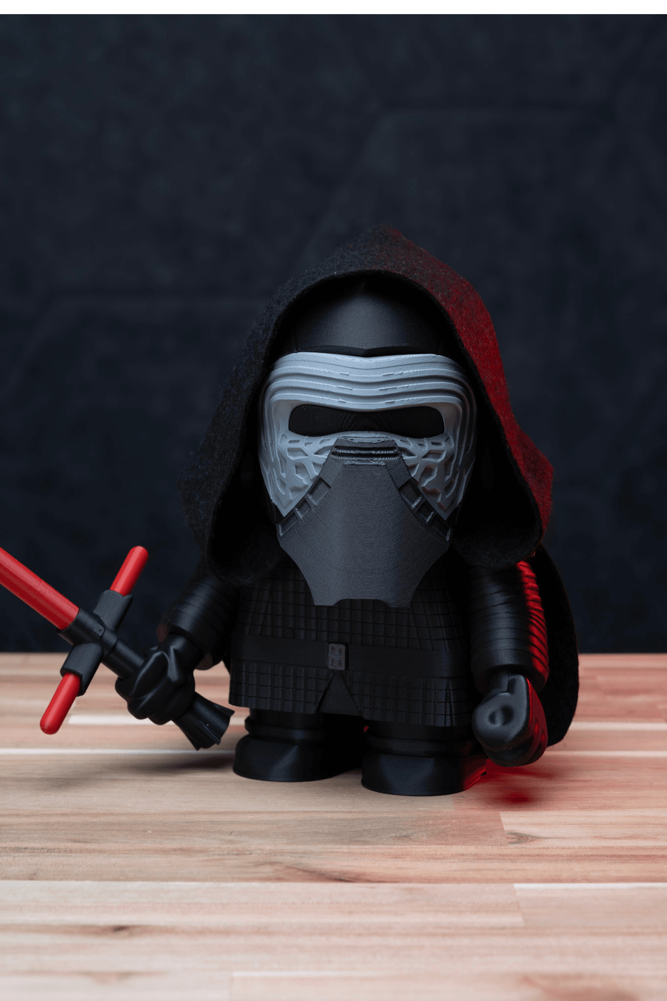 Kylo Chunk - Star Wars Kit | No Supports, No AMS, No Glue 3d model