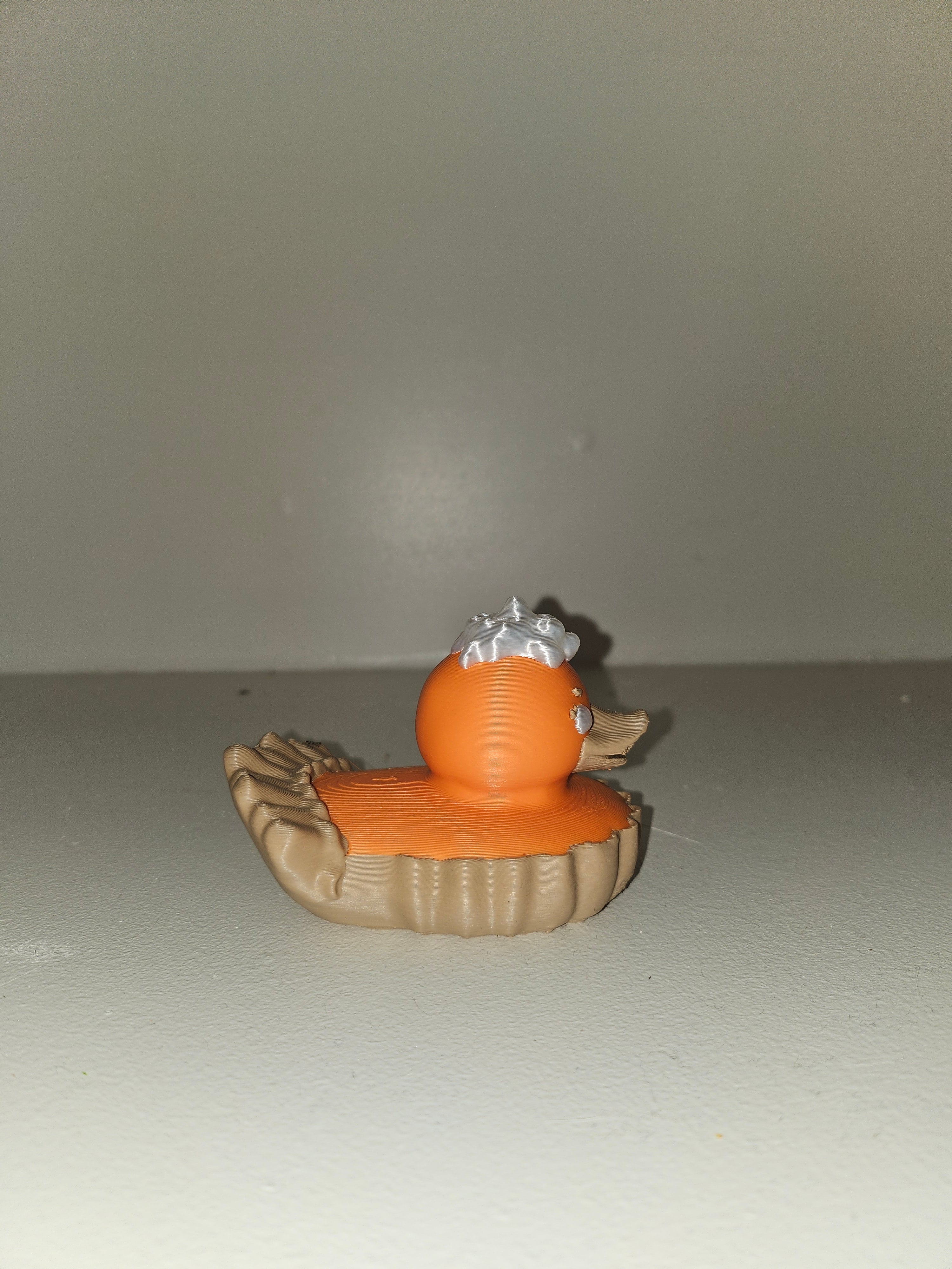 Pumpkin Pie Duck.3mf 3d model