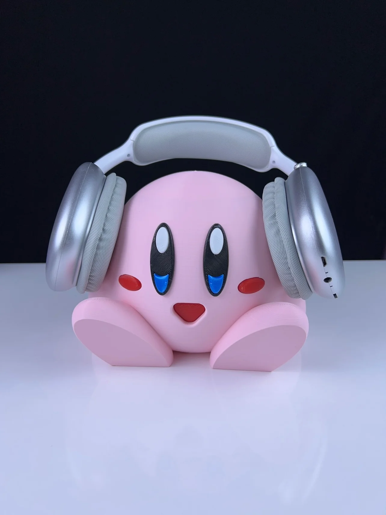 Kirby Headphone holder #JuneTunes 3d model