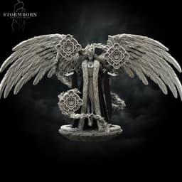 (32mm) Juno, Queen of the Angels 3d model