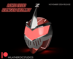 Lord Zedd Back.stl 3d model