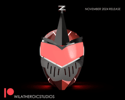 Lord Zedd Back.stl 3d model
