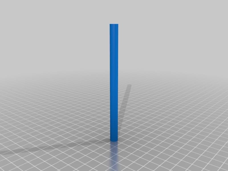 Very stable table filament spool holder fully printed with swivel pin, universal size, mountable. For TRONXY, ANET and many other 3D printers. 3d model