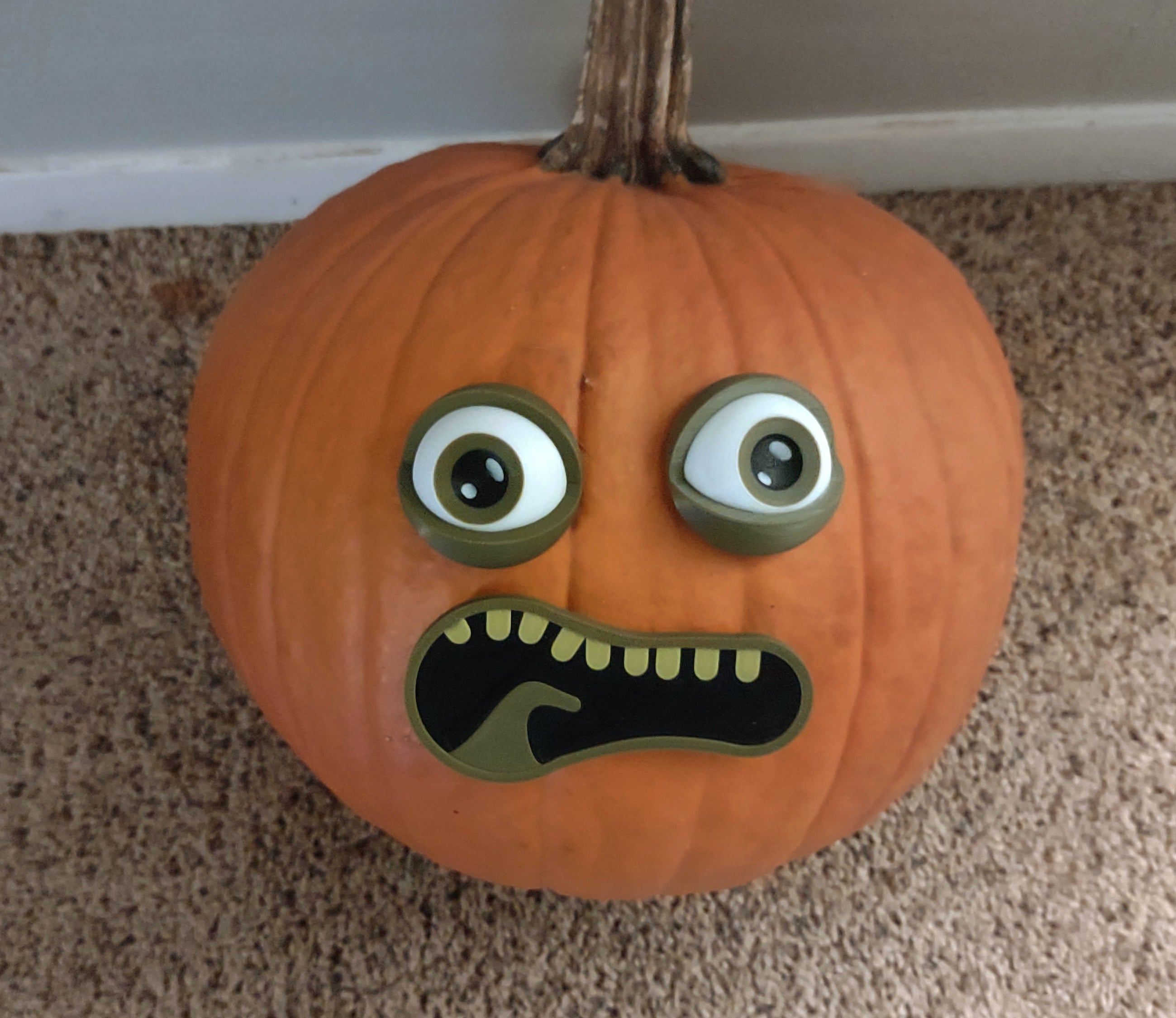 Pumpkin Eye 3d model