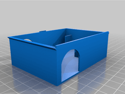 Mouse Bait Box for Tomcat Bait Chunx 3d model