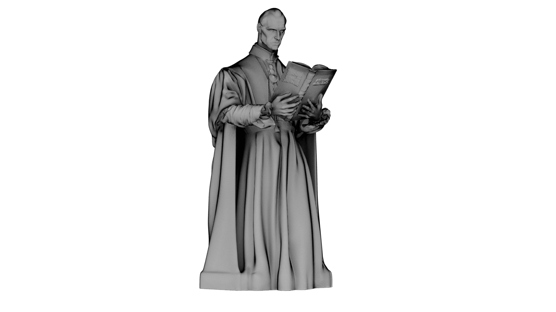 Machiavelli 3d model