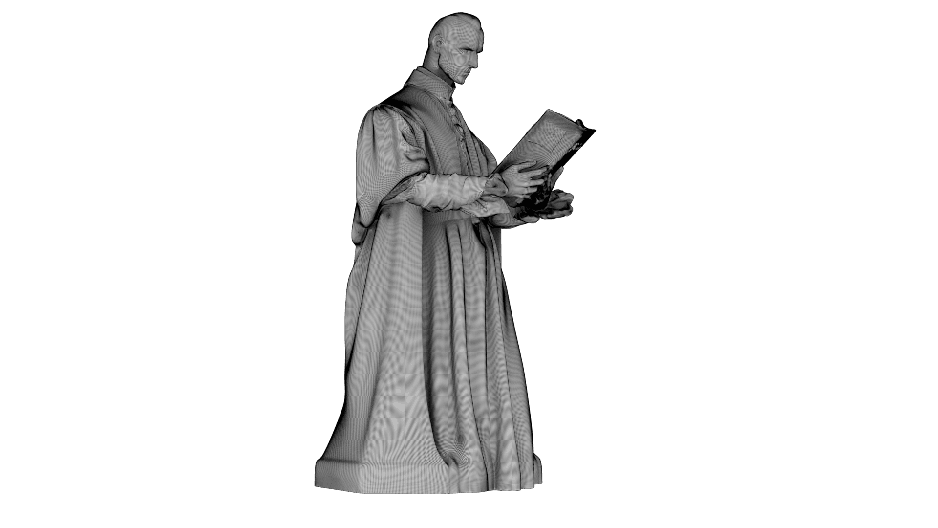 Machiavelli 3d model