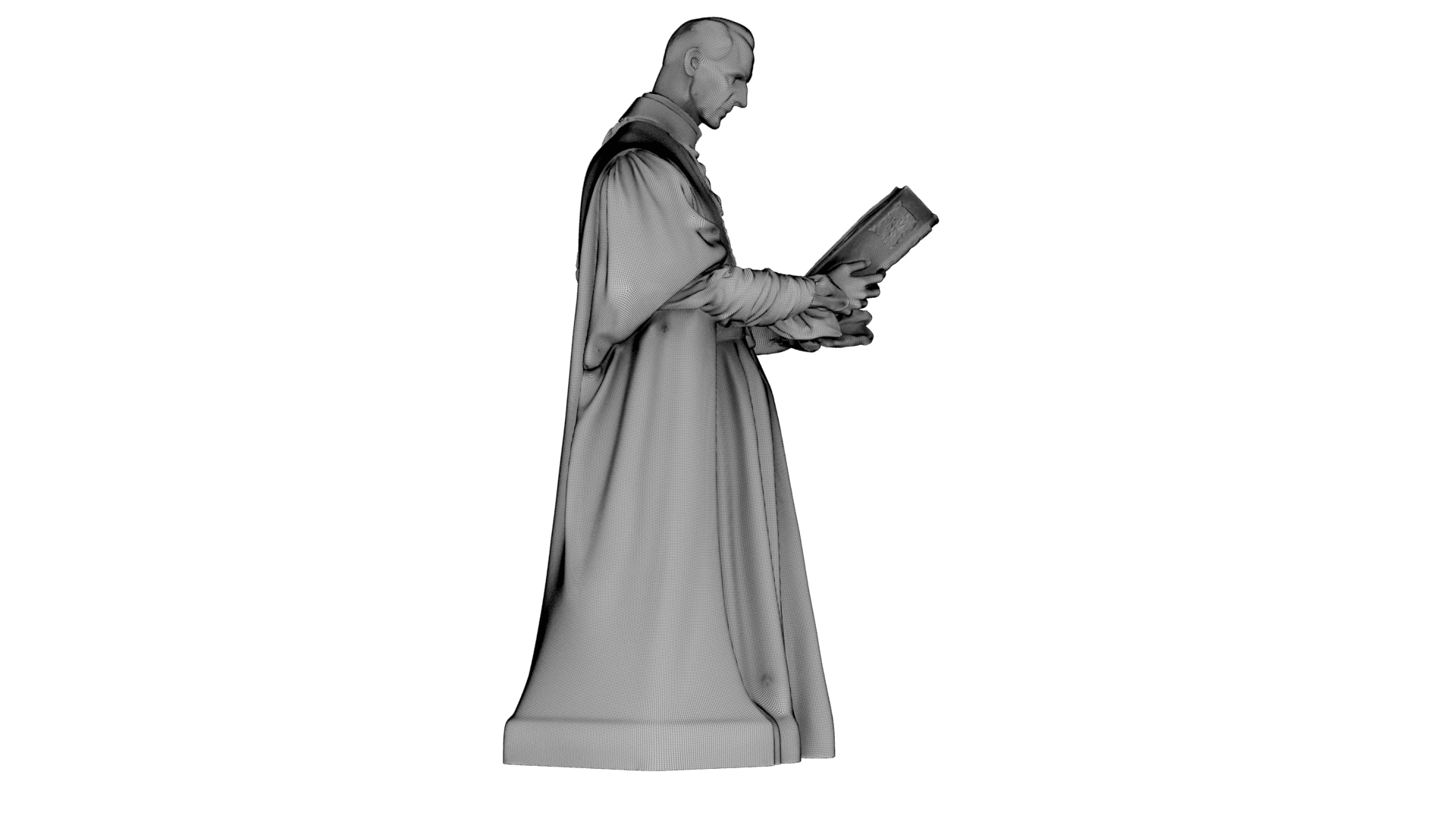 Machiavelli 3d model