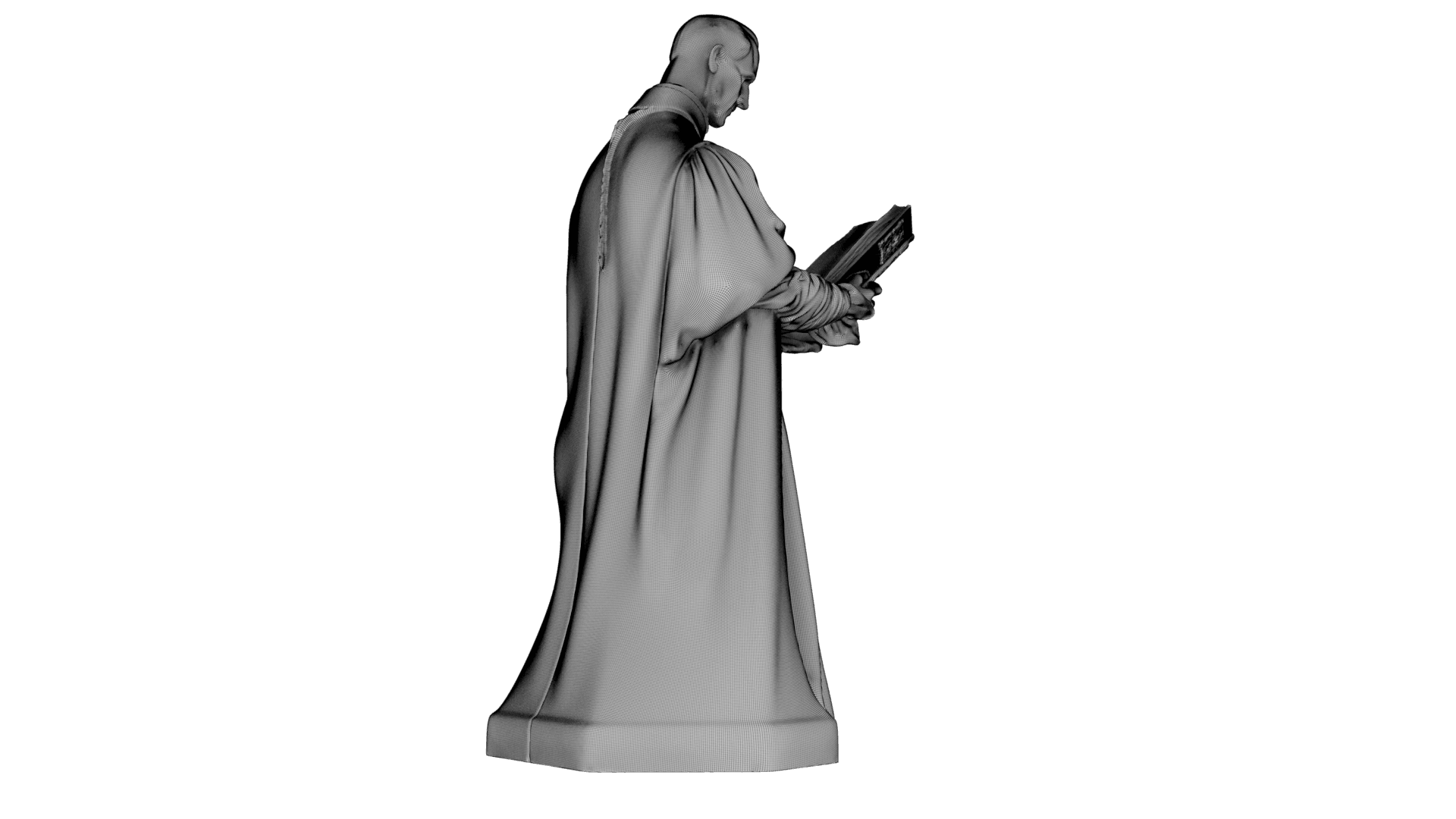 Machiavelli 3d model