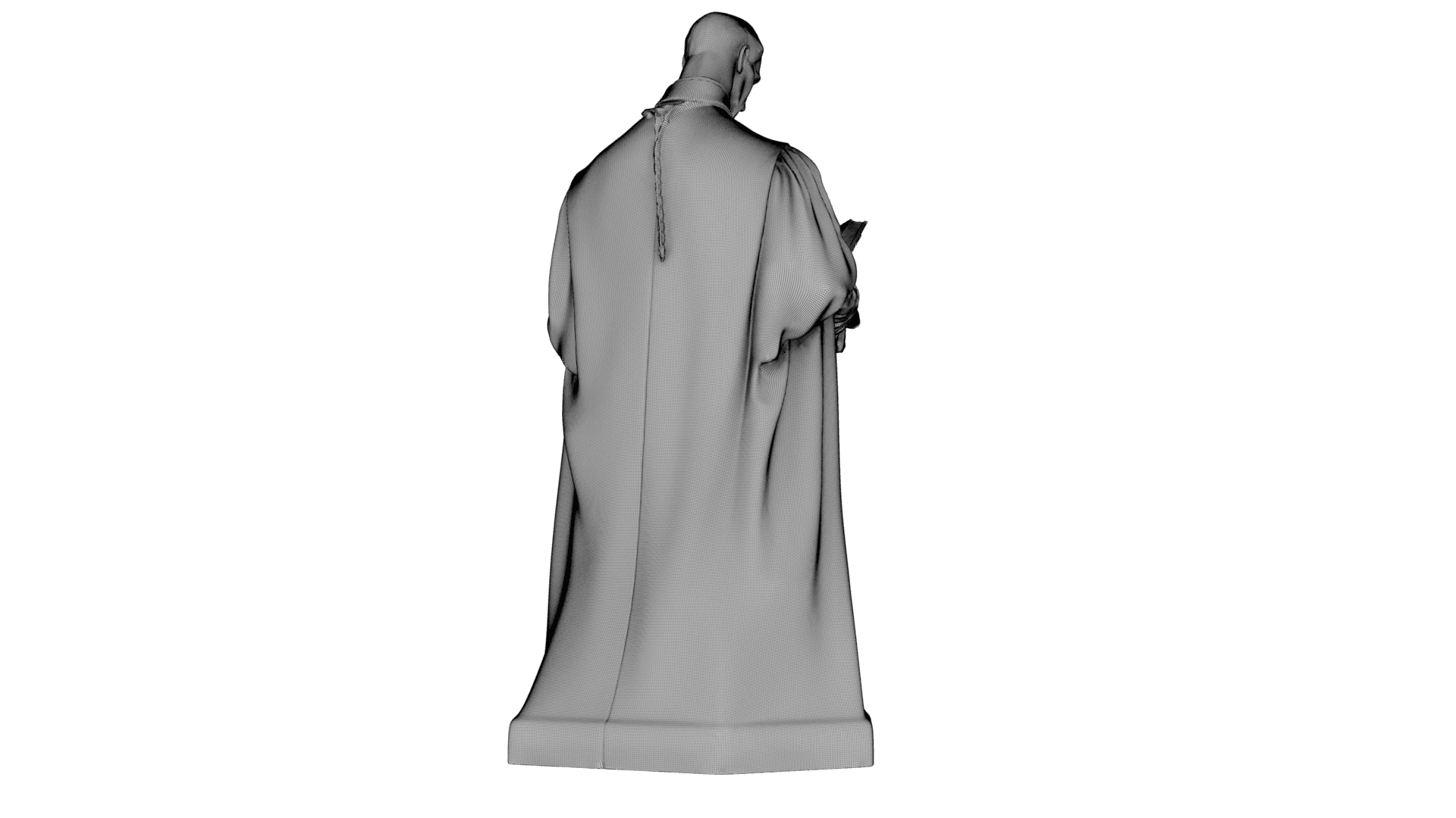 Machiavelli 3d model