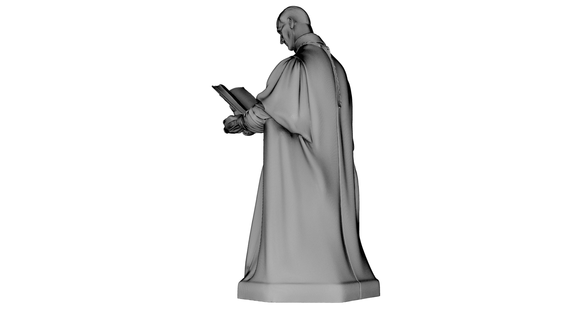 Machiavelli 3d model