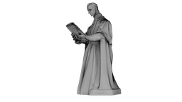 Machiavelli 3d model