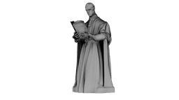 Machiavelli 3d model