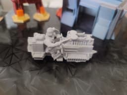 FWH Cosmic Prospectors Hoverbike commander 3d model
