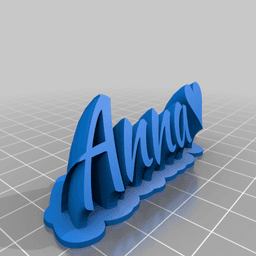 My Customized Sweeping 2-Anna | 3D model | Jogiarea | Thangs