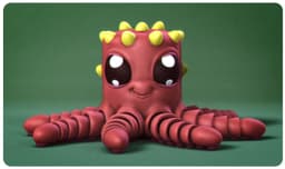 Tentacuties Max 3d model